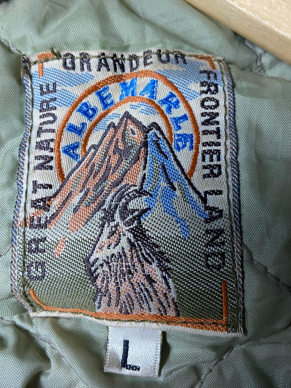 Japanese Brand Vintage ALBEMARLE Native Pattern Jacket (163) Size US L / EU 52-54 / 3 - 8 Thumbnail