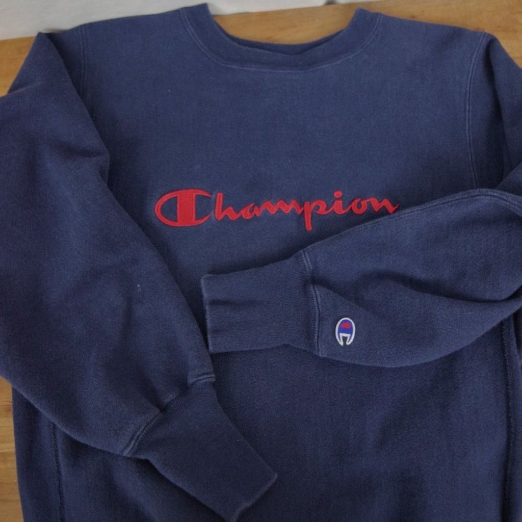 Champion × Vintage Vintage USA Made Champion Reverse Weave Sweatshirt Small Size US S / EU 44-46 / 1 - 3 Thumbnail