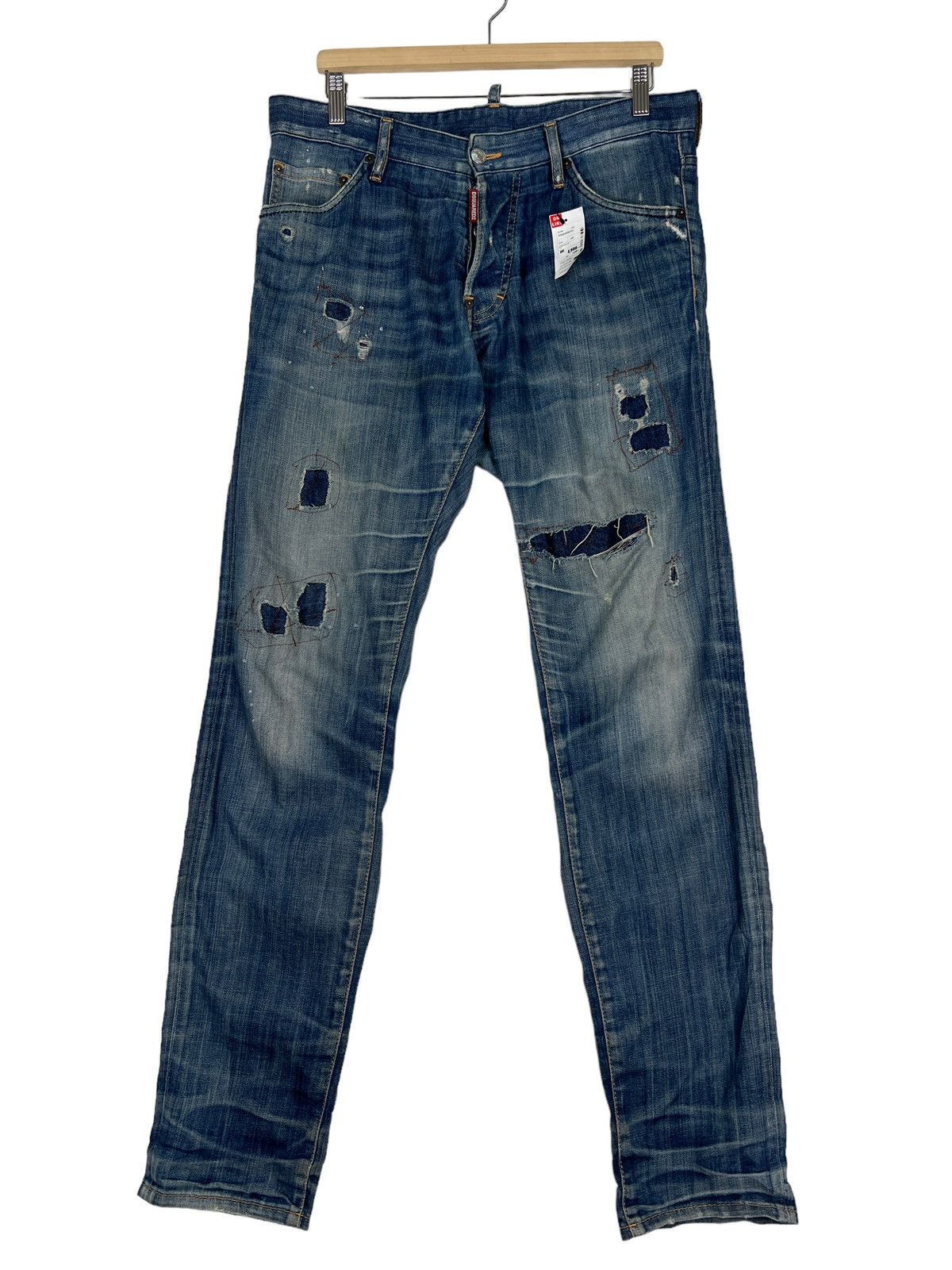 Dsquared2 🔥 DSQUARED2 DISTRESSED DYED Size US 34 / EU 50 - 1 Thumbnail