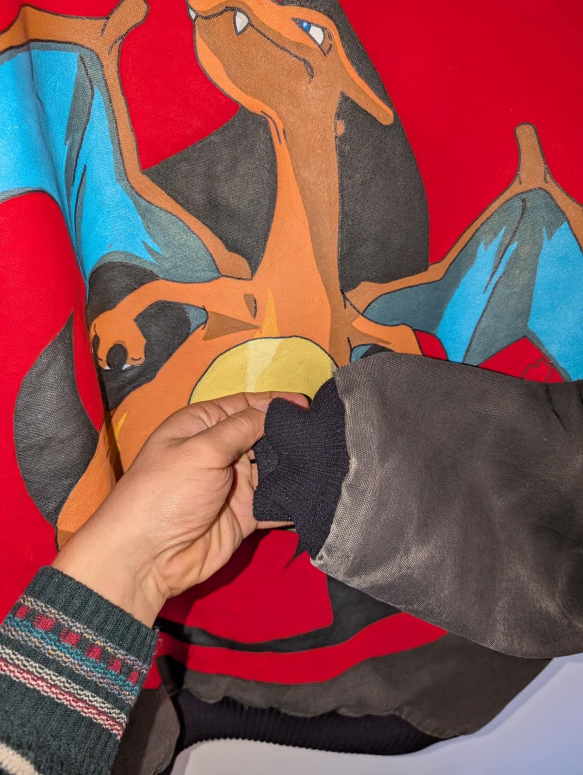 Carhartt × Carhartt Wip Charizard Carhartt painted pokemon Size US XL / EU 56 / 4 - 5 Thumbnail