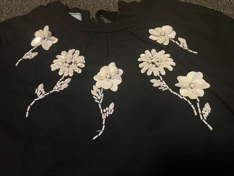 Prada PradaBlack T-shirt 2503-Nextarrow Size XS / US 0-2 / IT 36-38 - 2 Thumbnail