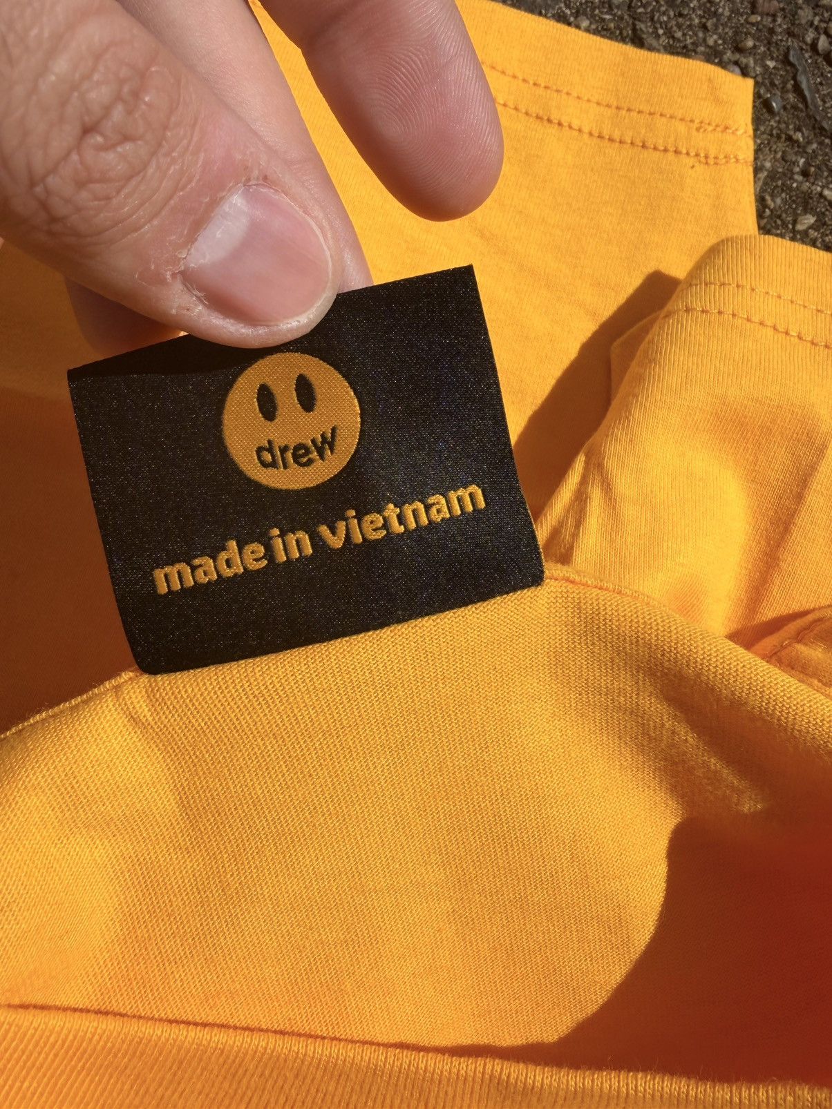 Drew House Drew House Mascot Tee Golden Yellow NWT Small Size US S / EU 44-46 / 1 - 4 Thumbnail
