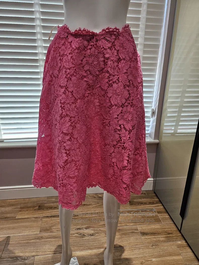 Valentino Valentino Rose red dress Size M / US 6-8 / IT 42-44 - 1 Thumbnail