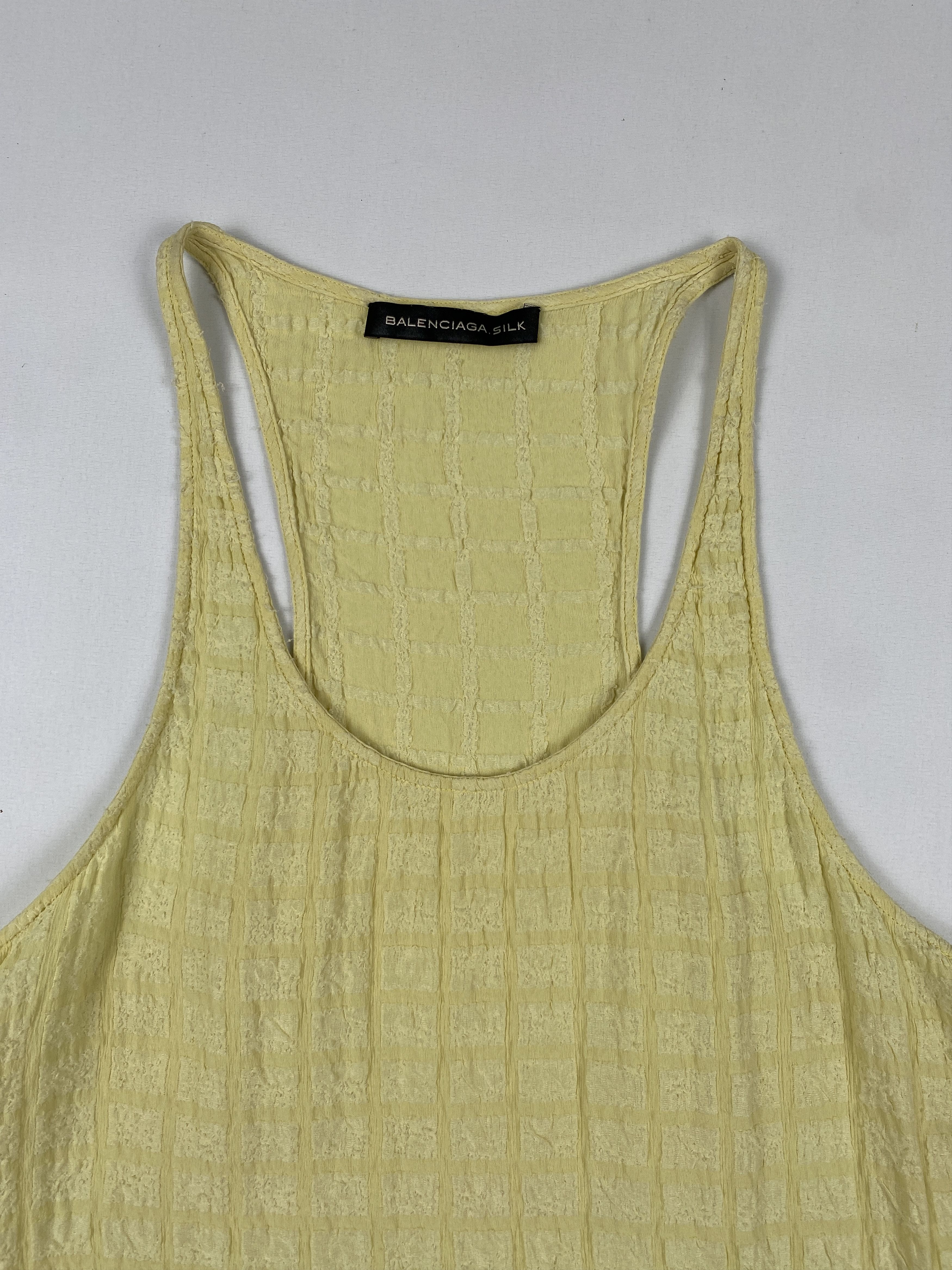 Balenciaga Silk Tank Top Size S / US 4 / IT 40 - 3 Thumbnail