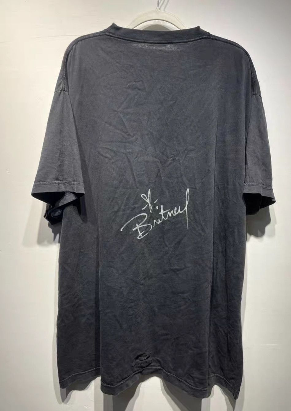 Balenciaga Balenciaga Britney Spears portrait print t-shirt | Grailed