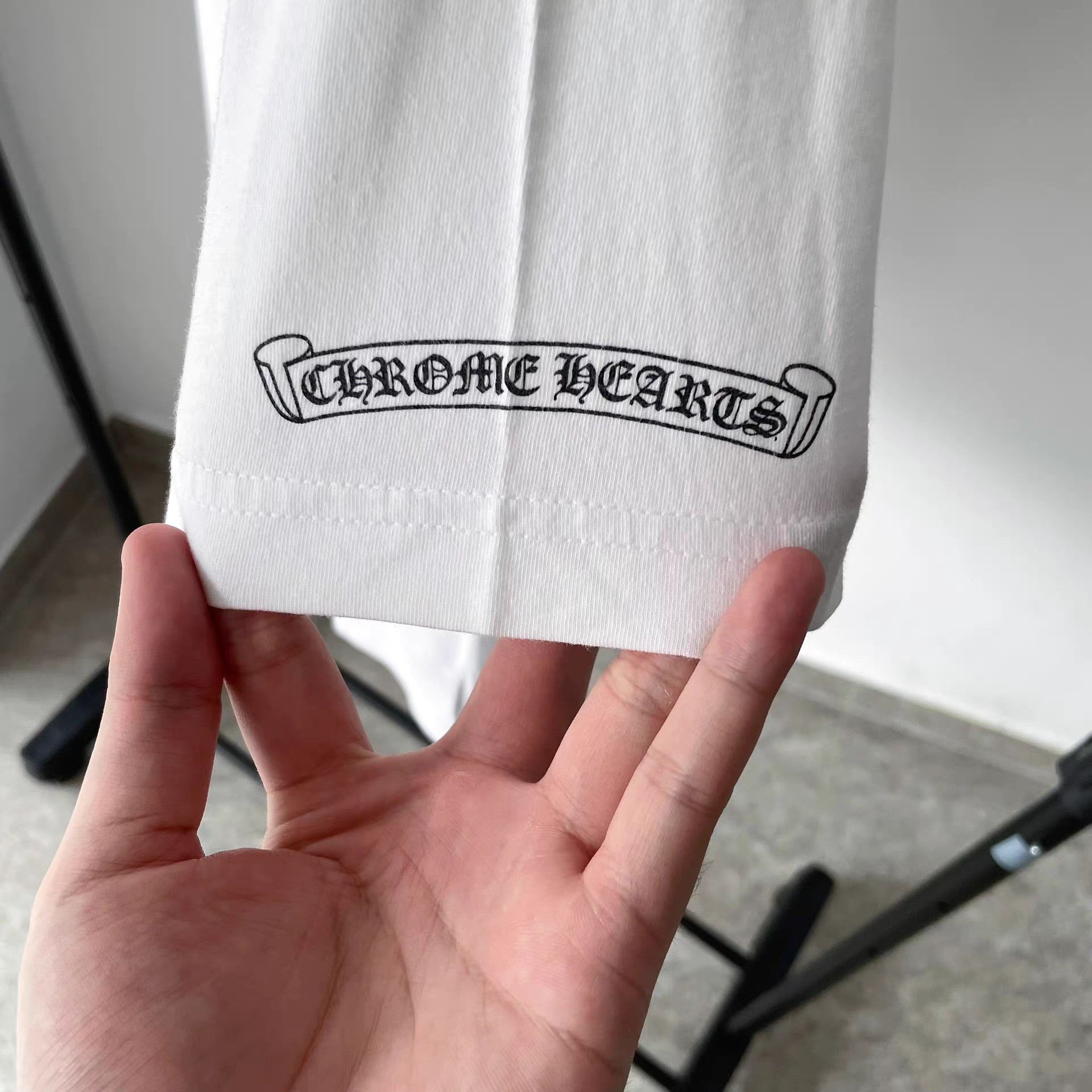 Chrome Hearts Chrome Hearts White Short Sleeve T-Shirt Size US M / EU 48-50 / 2 - 5 Thumbnail