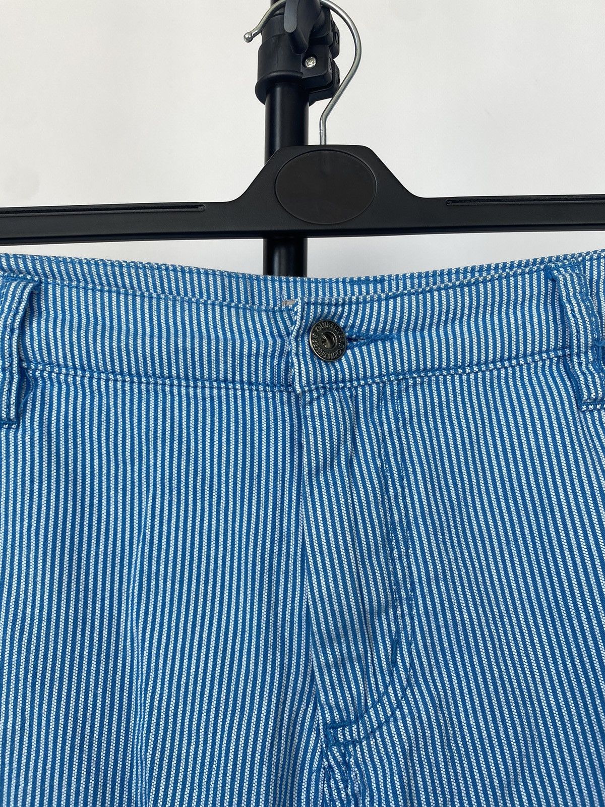 Quiksilver × Vintage Vintage Quiksilver y2k Cotton striped shorts 90’s Size US 32 / EU 48 - 7 Thumbnail