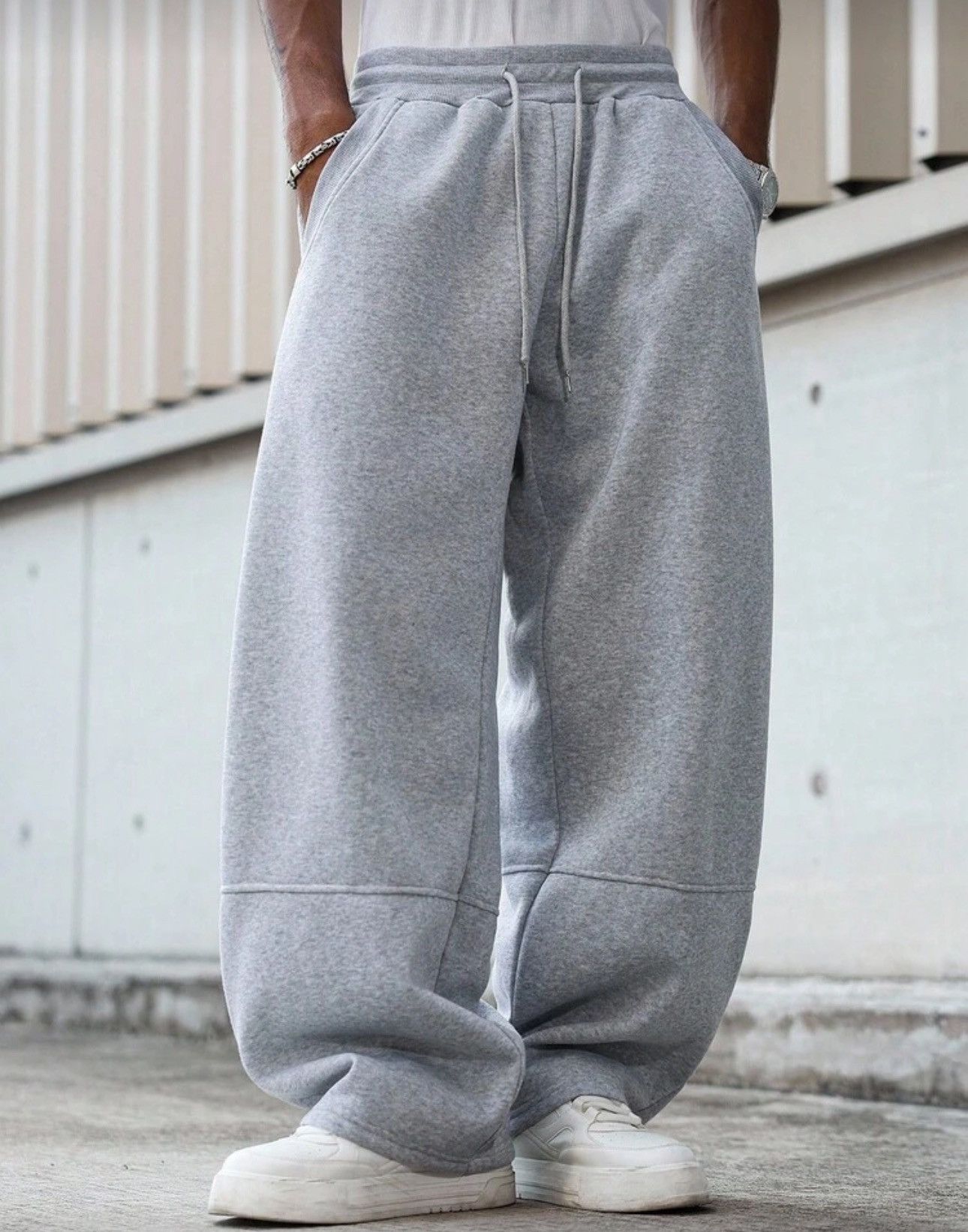Japanese Brand Baggy DRILL sweatpants Size US 36 / EU 52 - 1 Thumbnail