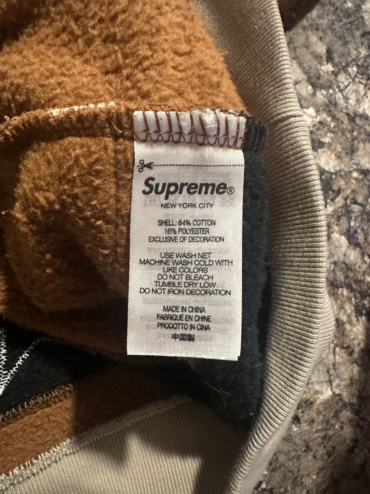 Supreme SUPREME HOCKEY HOODIE Size US L / EU 52-54 / 3 - 3 Thumbnail