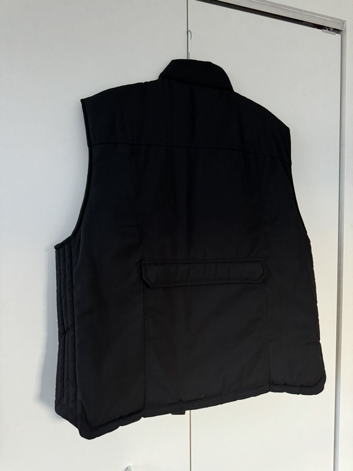 Our Legacy Papillon Vest in Black Drape Tech 52 FW22 | Grailed