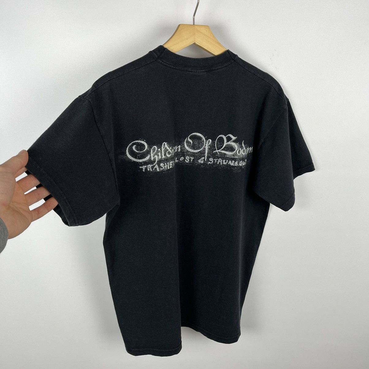 Band Tees Vintage Children of Bodom trashed lost and strungout tee 00s Size US M / EU 48-50 / 2 - 12 Thumbnail