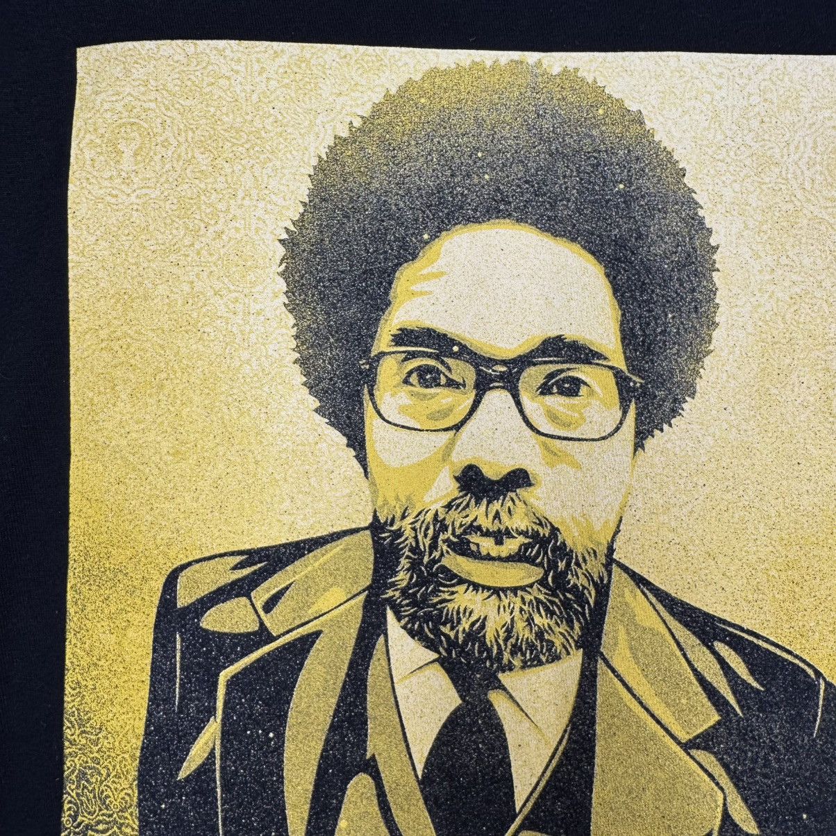 Obey OBEY CORNEL WEST BLACK T-SHIRT CREW NECK Y2K TEE sz XL MEN Size US XL / EU 56 / 4 - 8 Thumbnail