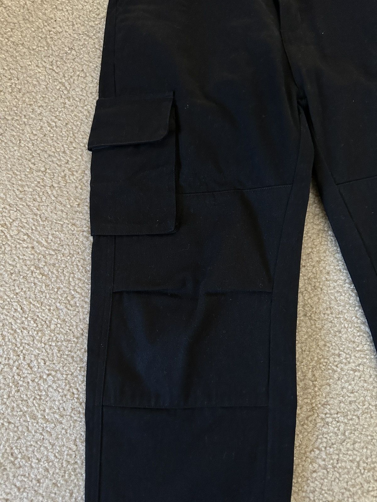 Designer Sweats collective cotton canvas utility cargo pants cargos S Size US 30 / EU 46 - 9 Thumbnail