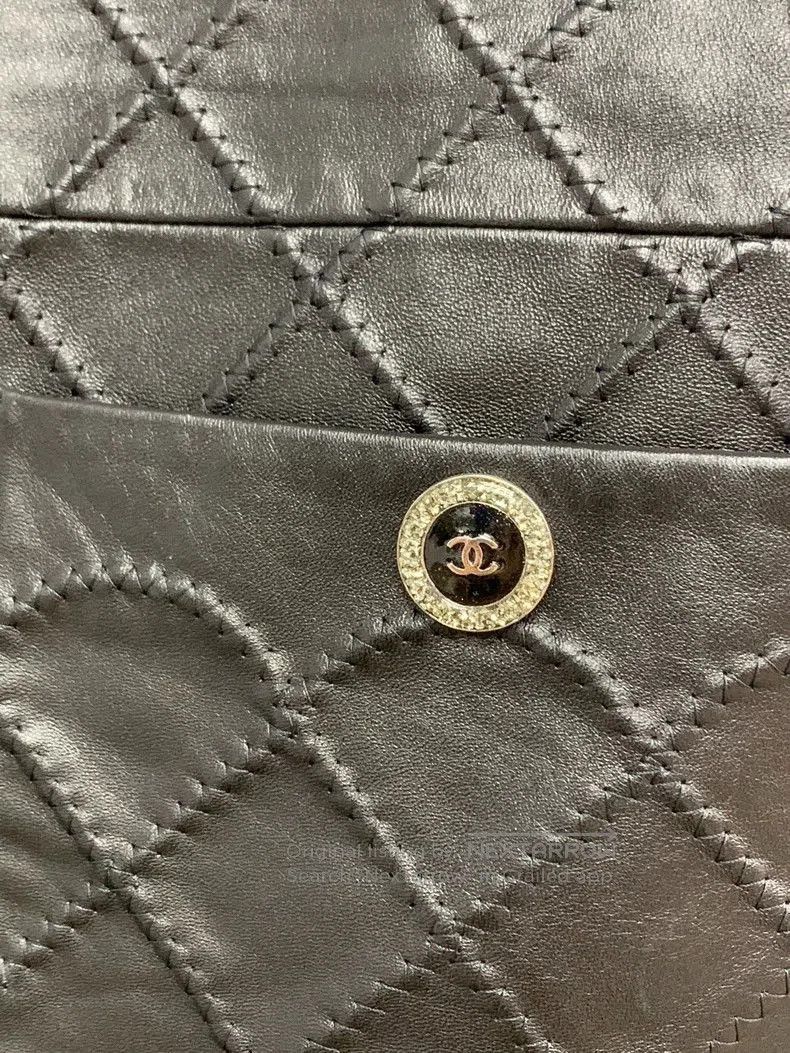 Chanel Chanel 23S Quilted Leather Dress . Size S / US 4 / IT 40 - 2 Thumbnail