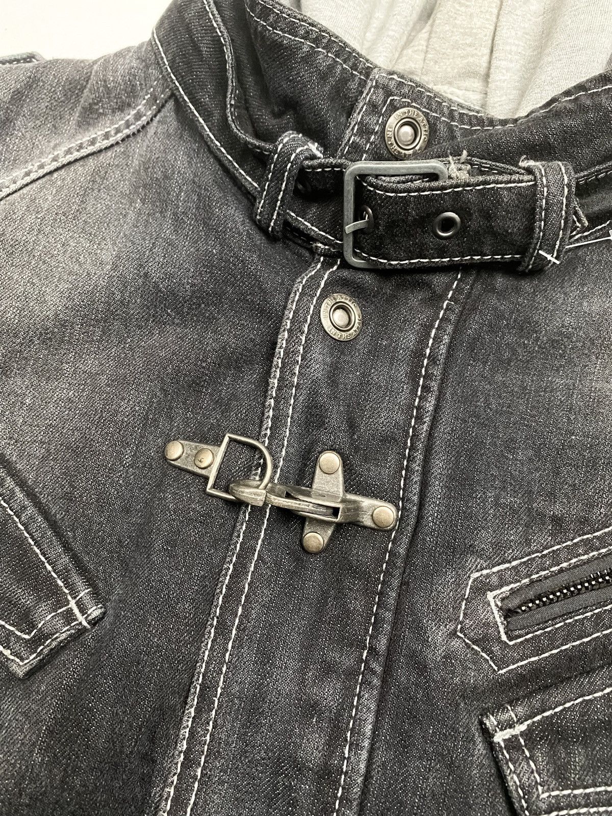 14th Addiction 🧨IN THE ATTIC JACKET TWO IN ONE DENIM JACKET Size US M / EU 48-50 / 2 - 8 Thumbnail