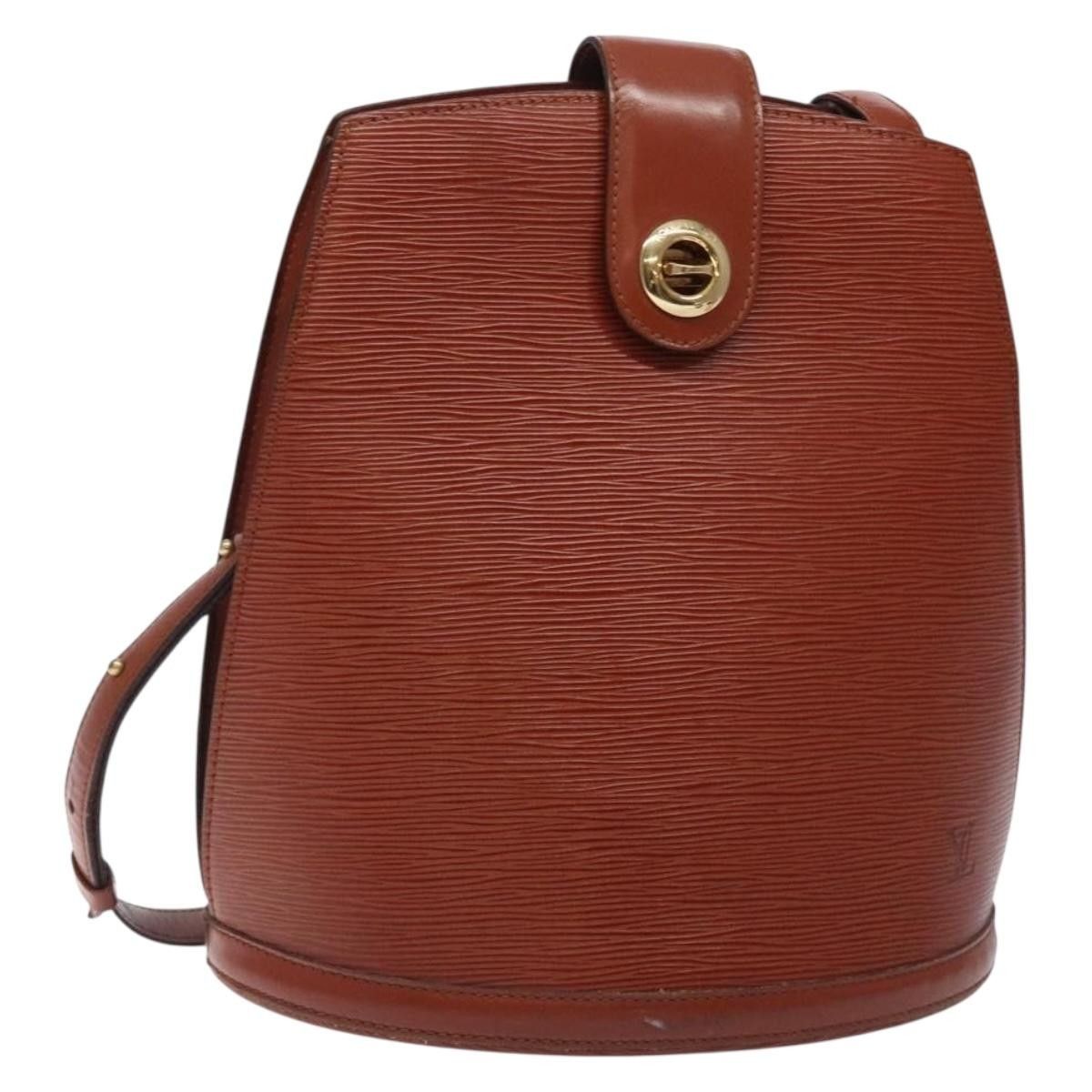 Louis Vuitton Louis Vuitton Cluny Shoulder Bag Epi Leather Size ONE SIZE - 1 Thumbnail