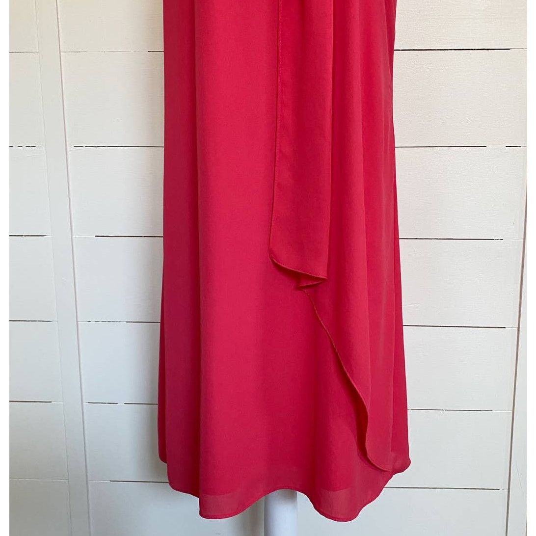 Vintage Joseph Ribkoff Jeweled Neckline Sleeveless Dress 8 Size M / US 6-8 / IT 42-44 - 13 Thumbnail