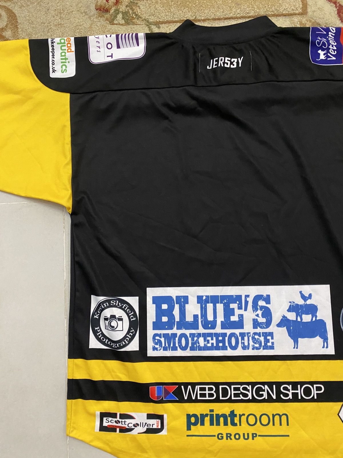 Other Bracknell Bees Jersey!RARE!team jersey53 Size US L / EU 52-54 / 3 - 13 Thumbnail