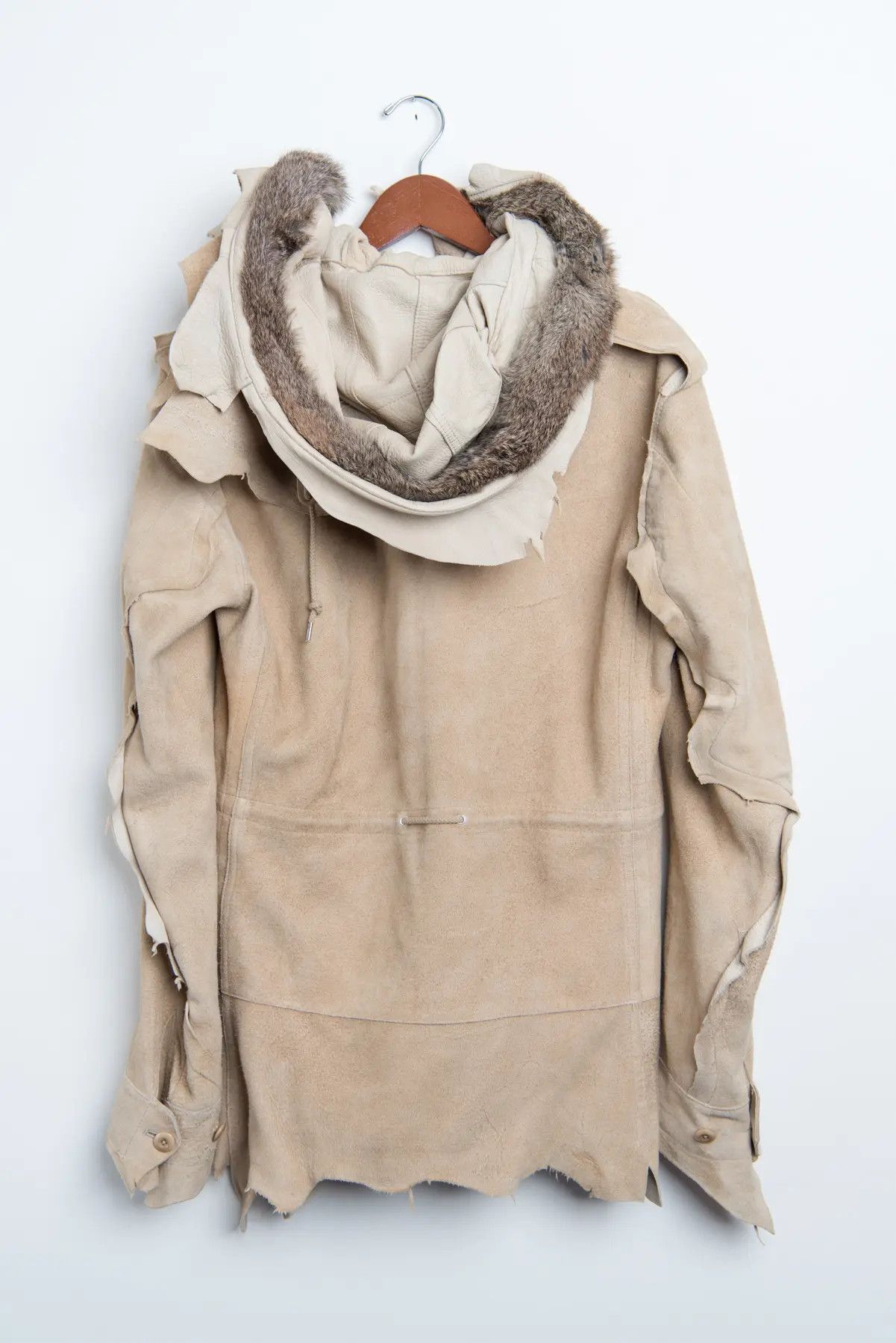 Takahiromiyashita The Soloist. FW14 Rough Out Deer Hide Leather Work Military Jacket Size US M / EU 48-50 / 2 - 2 Thumbnail