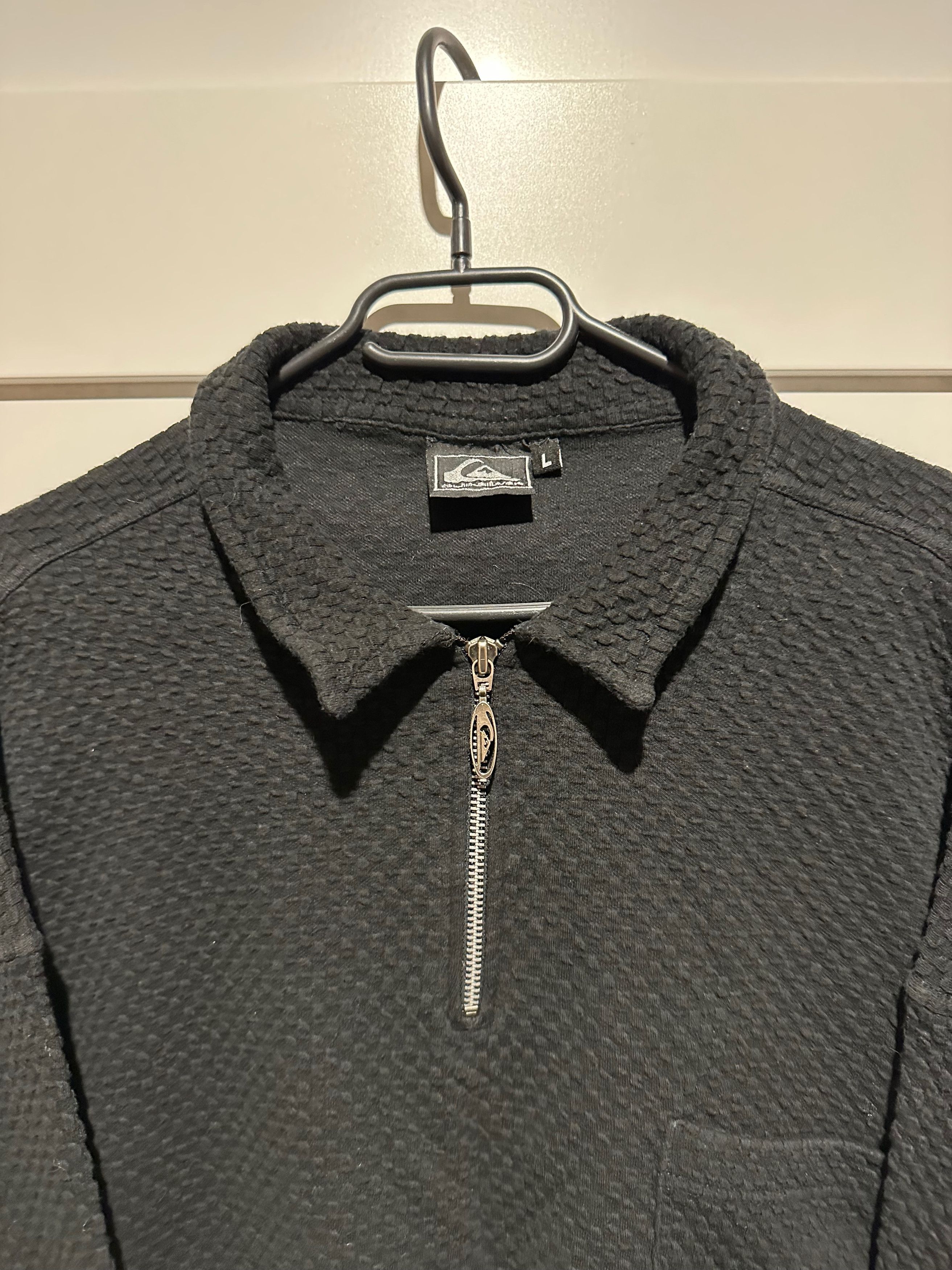 Quiksilver Quiksilver Vintage 1/4 zip sweatshirt oversized Size US L / EU 52-54 / 3 - 2 Thumbnail