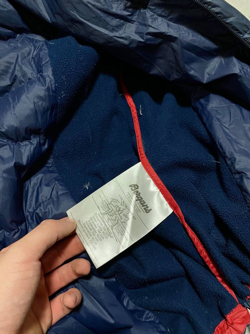 Bergans Outdoor Puffer Bergans Rare Logo Streetwear Size US XL / EU 56 / 4 - 15 Thumbnail
