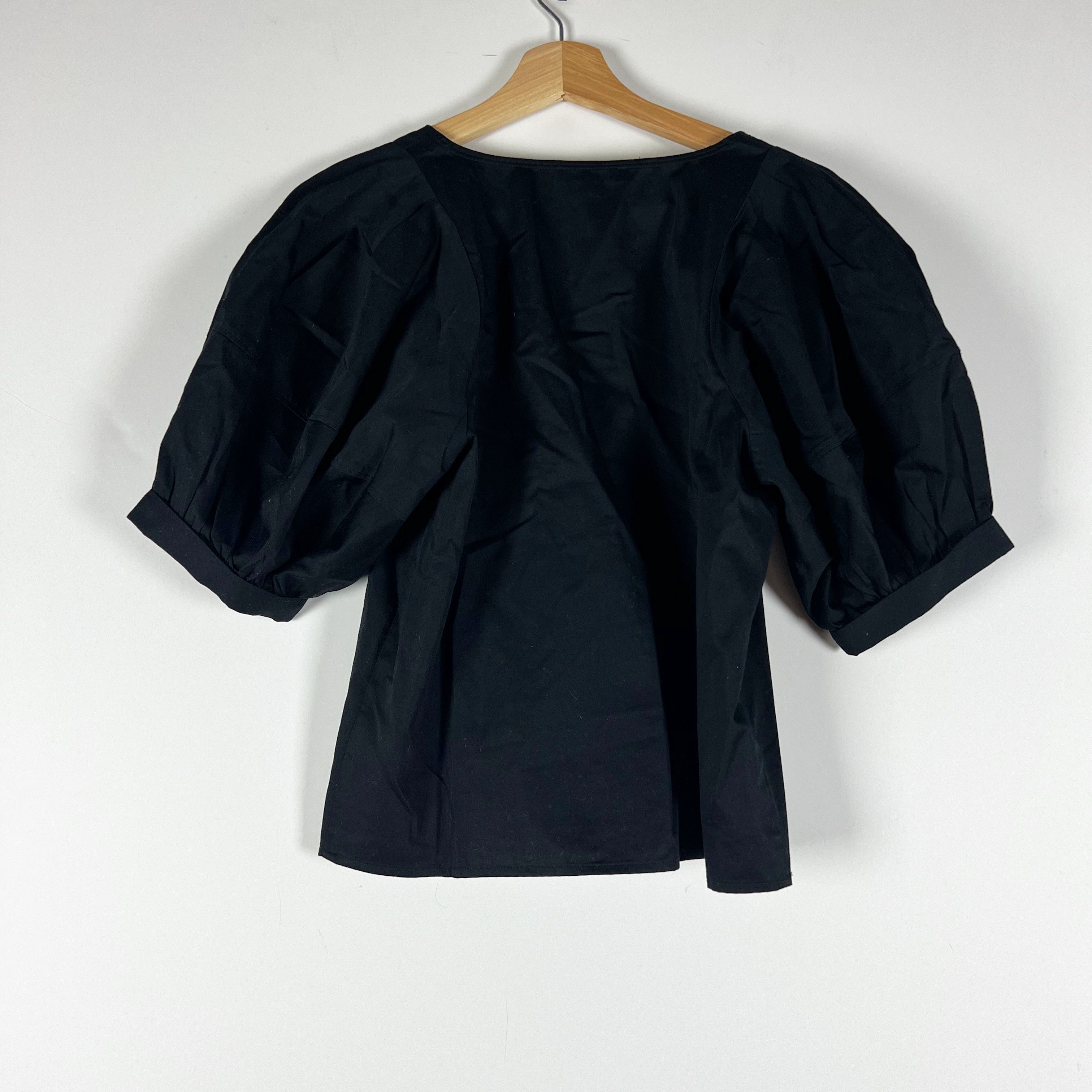Madewell NEW Madewell Relaxed Scoopneck Puff Size XXS / US 00 / IT 34 - 4 Thumbnail
