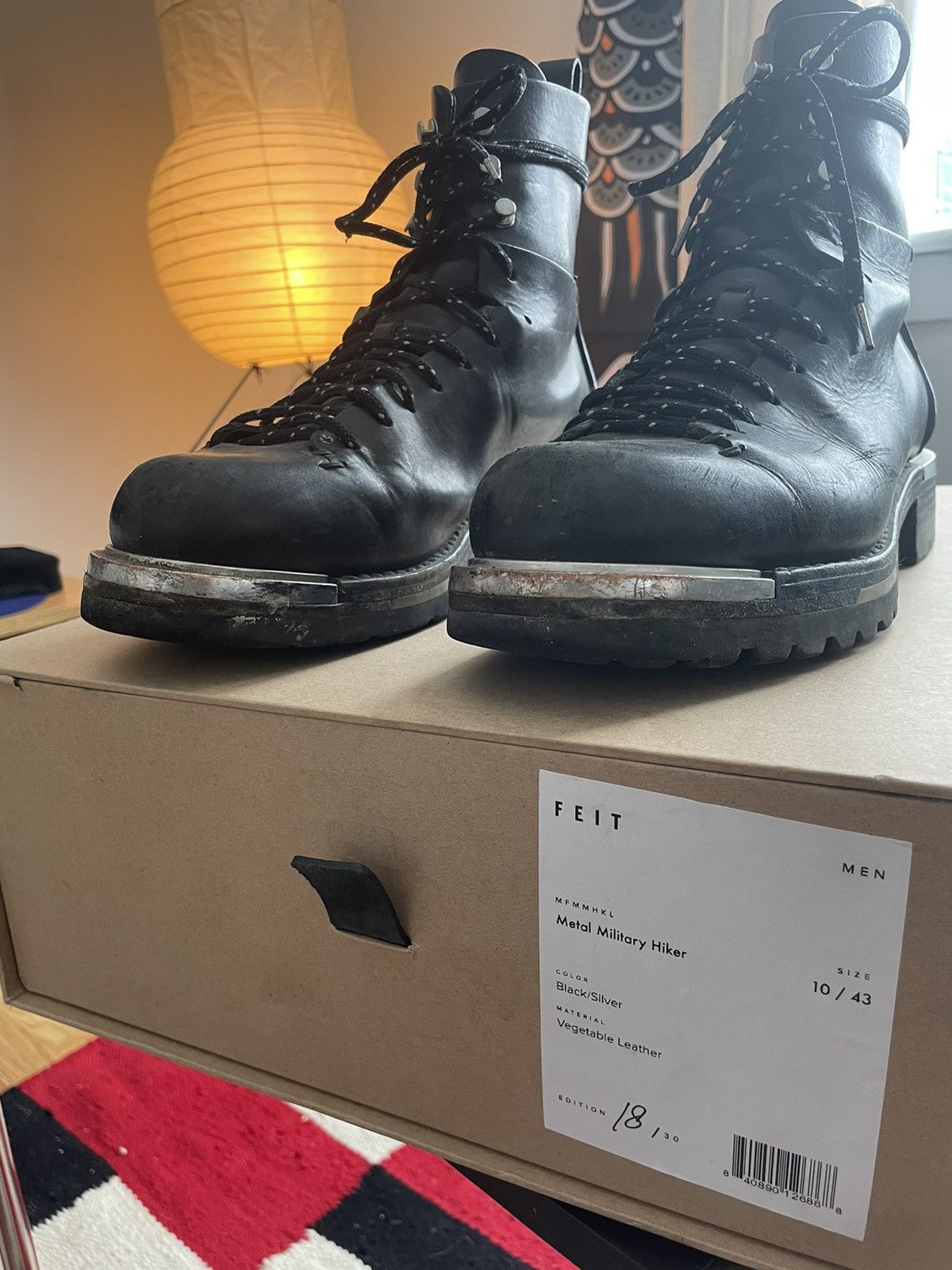 Feit Feit Metal Hiker Size US 10 / EU 43 - 7 Thumbnail
