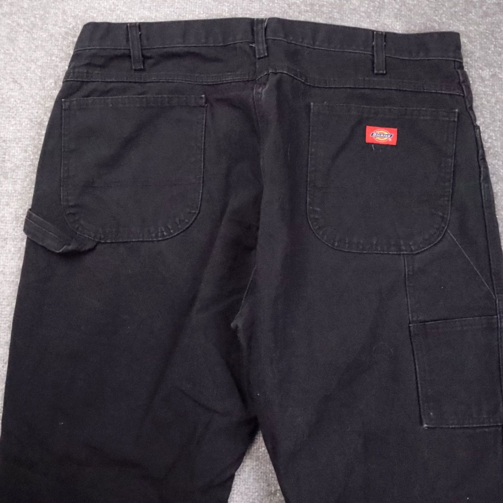 Dickies Dickies Black 40x30 Mens Carpenter Pants Size US 40 / EU 56 - 7 Thumbnail