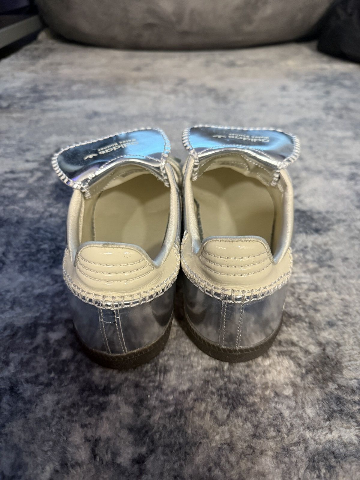 Adidas × Wales Bonner adidas x wales bonner silver sneakers Size US 10 / EU 43 - 4 Thumbnail