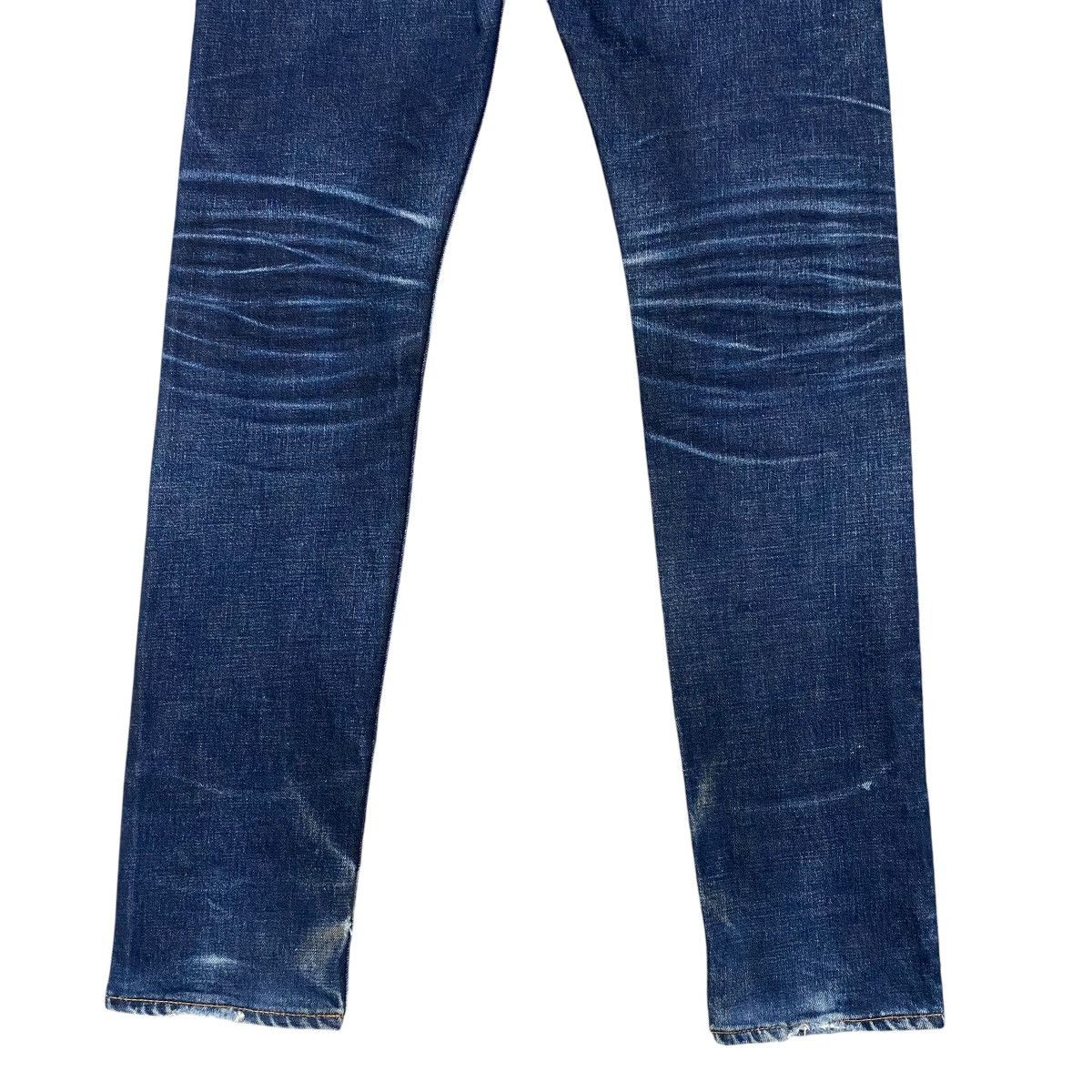 Rip Van Winkle Distressed Denim Skinny Jeans