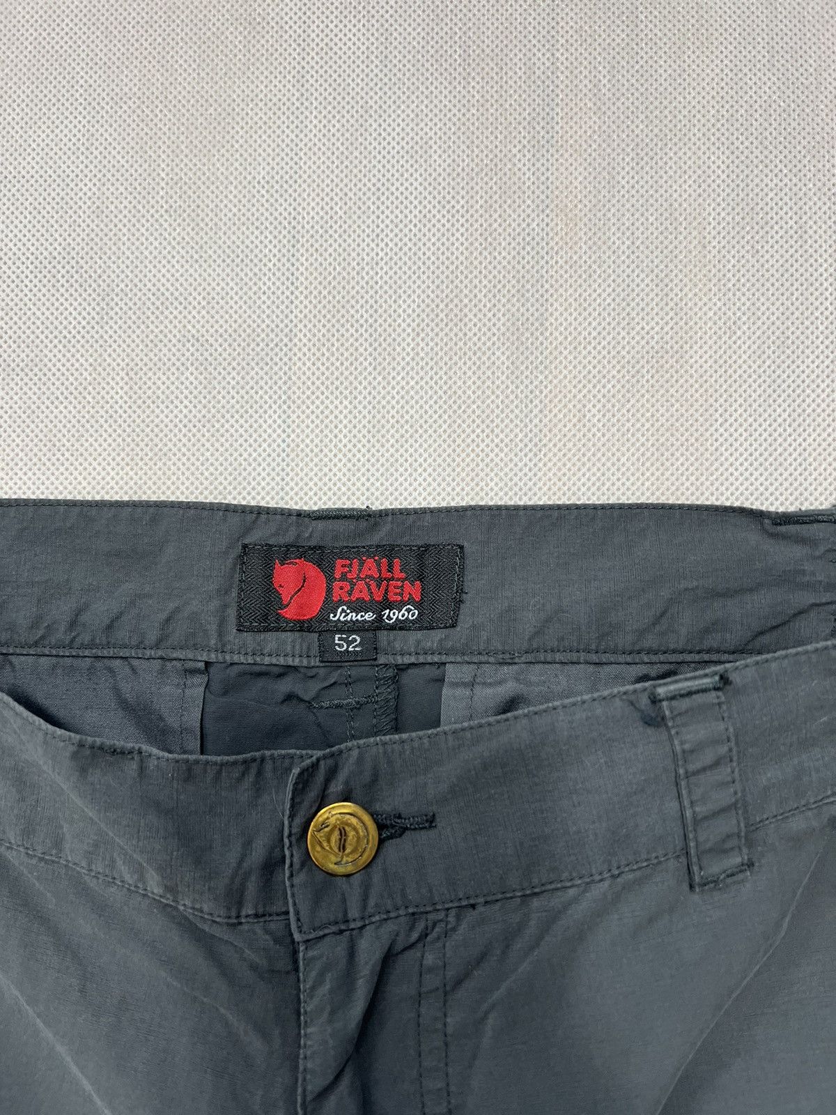 Fjallraven Pants / Shorts Fjallraven logo detachable leg in 3 places Size US 36 / EU 52 - 4 Thumbnail