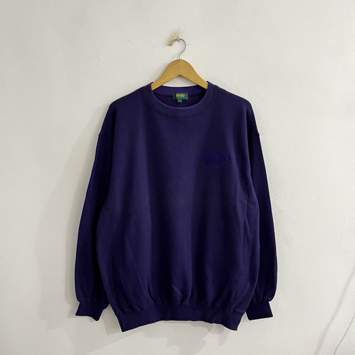 Kenzo Kenzo Golf Sweatshirt Size US XL / EU 56 / 4 - 1 Thumbnail