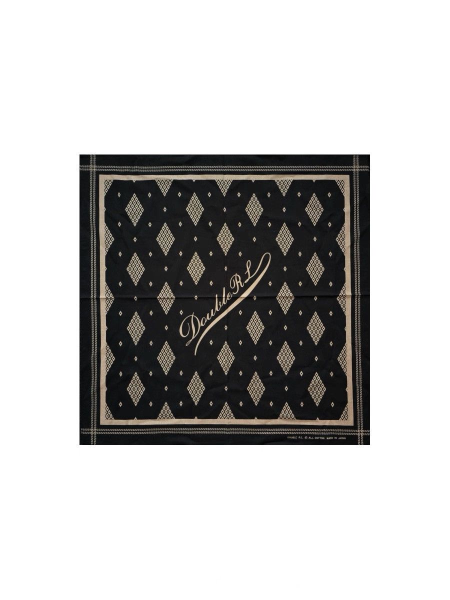 RRL Ralph Lauren RRL Bandana COTTON Scarf handkerchief Size ONE SIZE - 1 Thumbnail