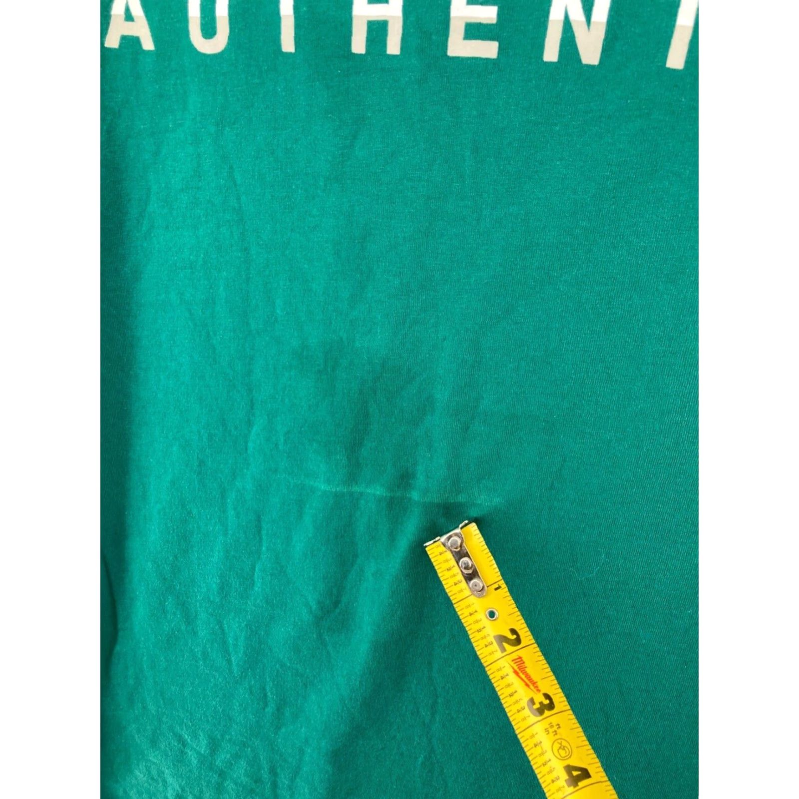 Kappa Kappa Womens Promo Tee XL Green College T-Shirt Adult Regular Classic Fit Short Sleeve Crew Neck Shirt Womens Size XL / US 12-14 / IT 48-50 - 5 Thumbnail