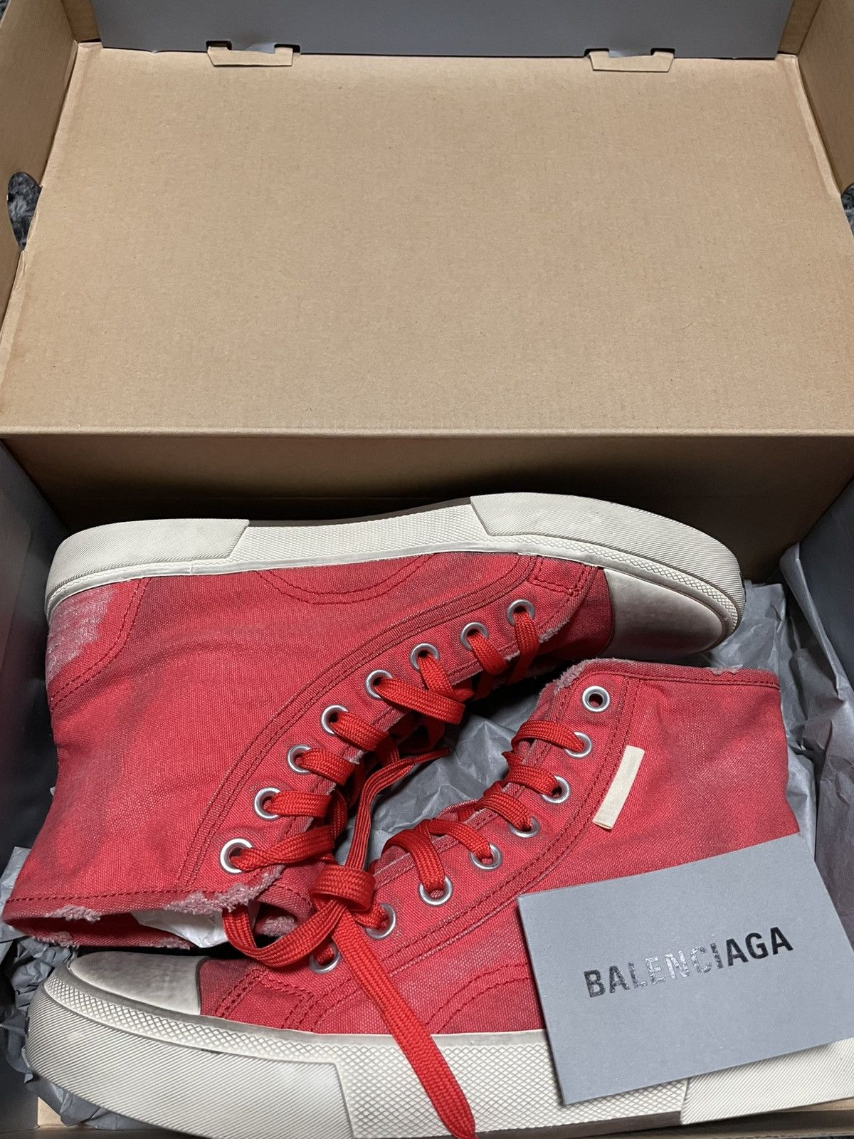 Balenciaga Balenciaga Paris sneaker Size US 8 / EU 41 - 7 Thumbnail