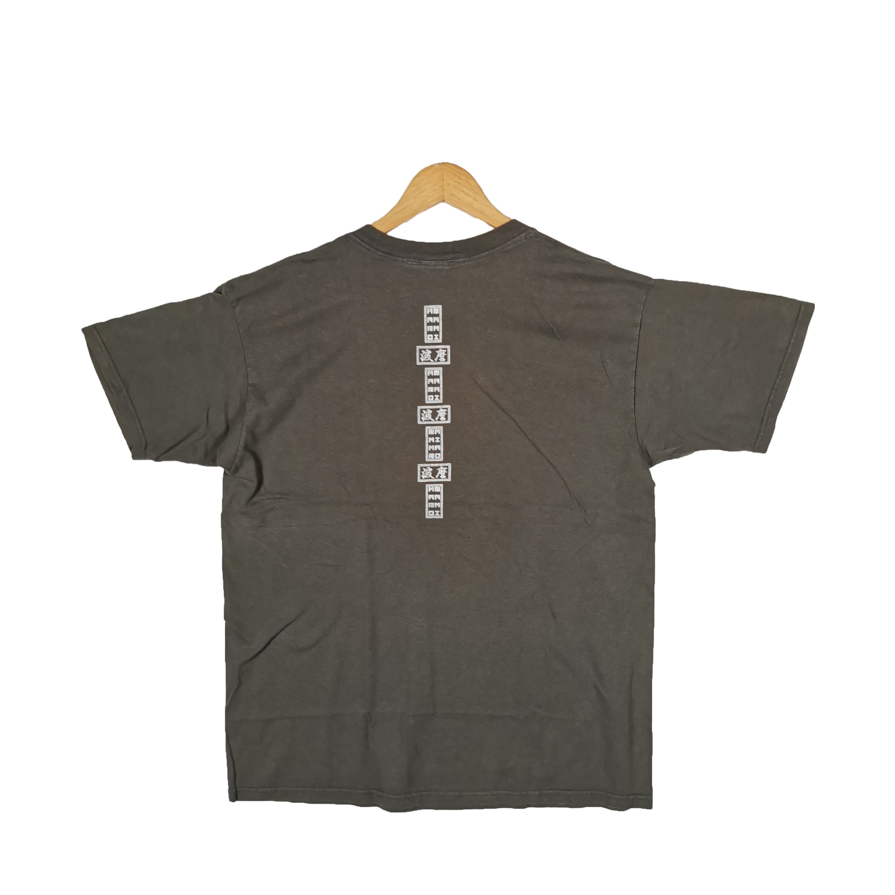 Japanese Brand Vintage Y2K Oldman T-Shirt Japanese Surfing Crewneck Tees Size US L / EU 52-54 / 3 - 2 Thumbnail