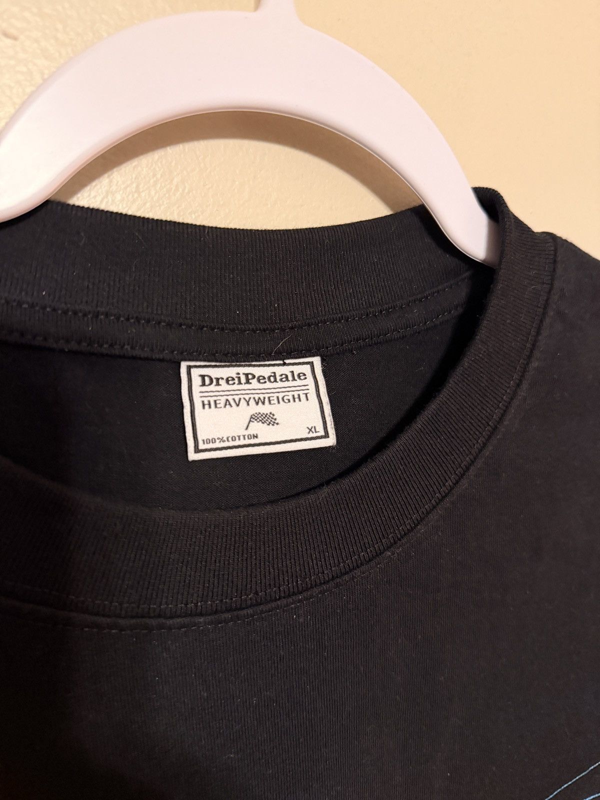 Other Drei Pedale Marathon Tee Chrome Size US XL / EU 56 / 4 - 4 Thumbnail