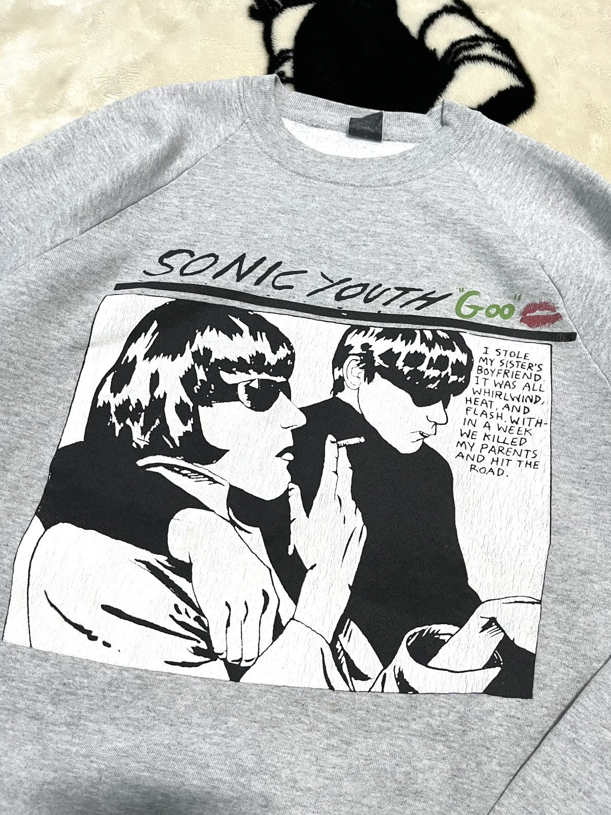 Band Tees Rare Vintage Sonic youth Size US XL / EU 56 / 4 - 2 Thumbnail