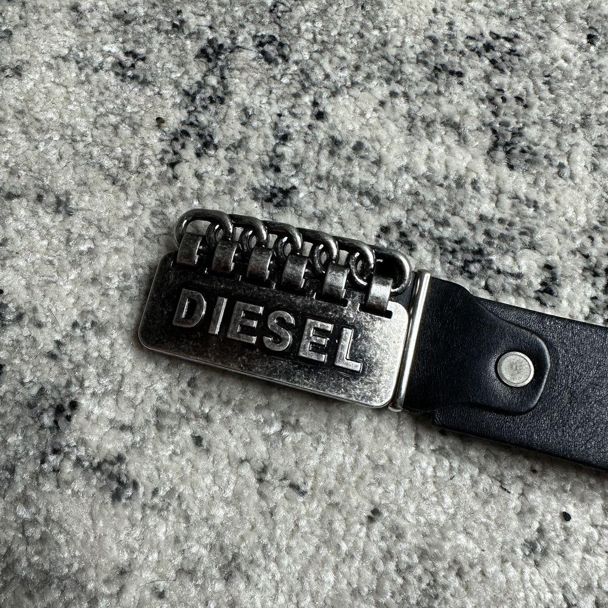 Diesel DIESEL Vintage Luxury Belt Leather Size ONE SIZE - 2 Thumbnail