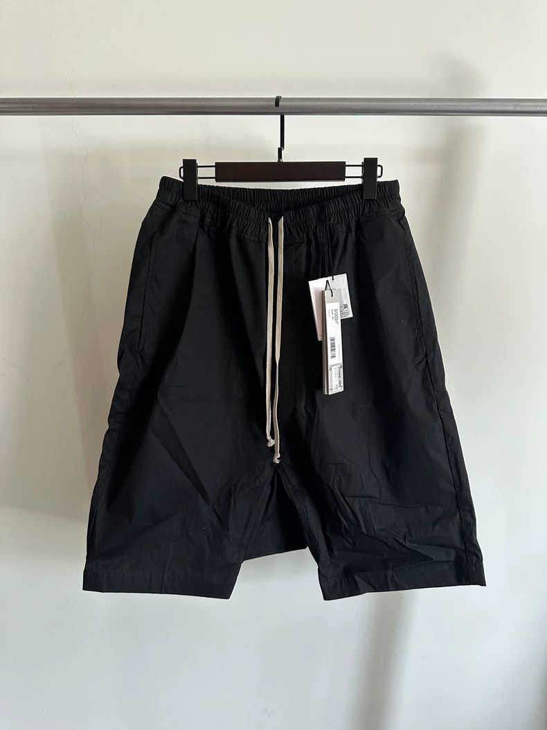 Rick Owens Rick Owens 25ss Main line te material shorts Size US 42 / EU 58 - 1 Thumbnail
