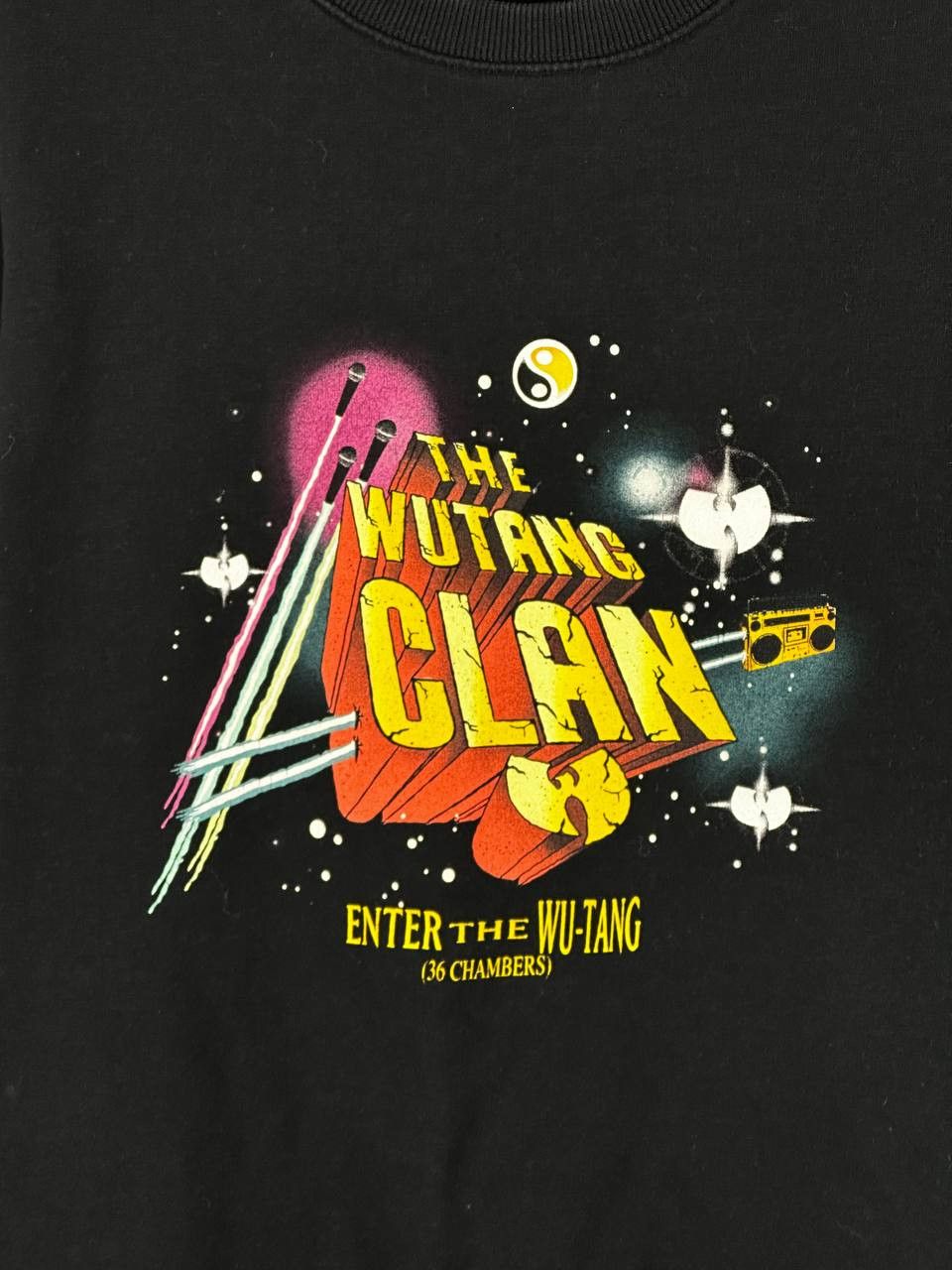 Vintage × Wu-Tang Clan Wu Wear Enter The Wu Tang Clan 36 Chamber Sweatshirt Size US M / EU 48-50 / 2 - 4 Thumbnail