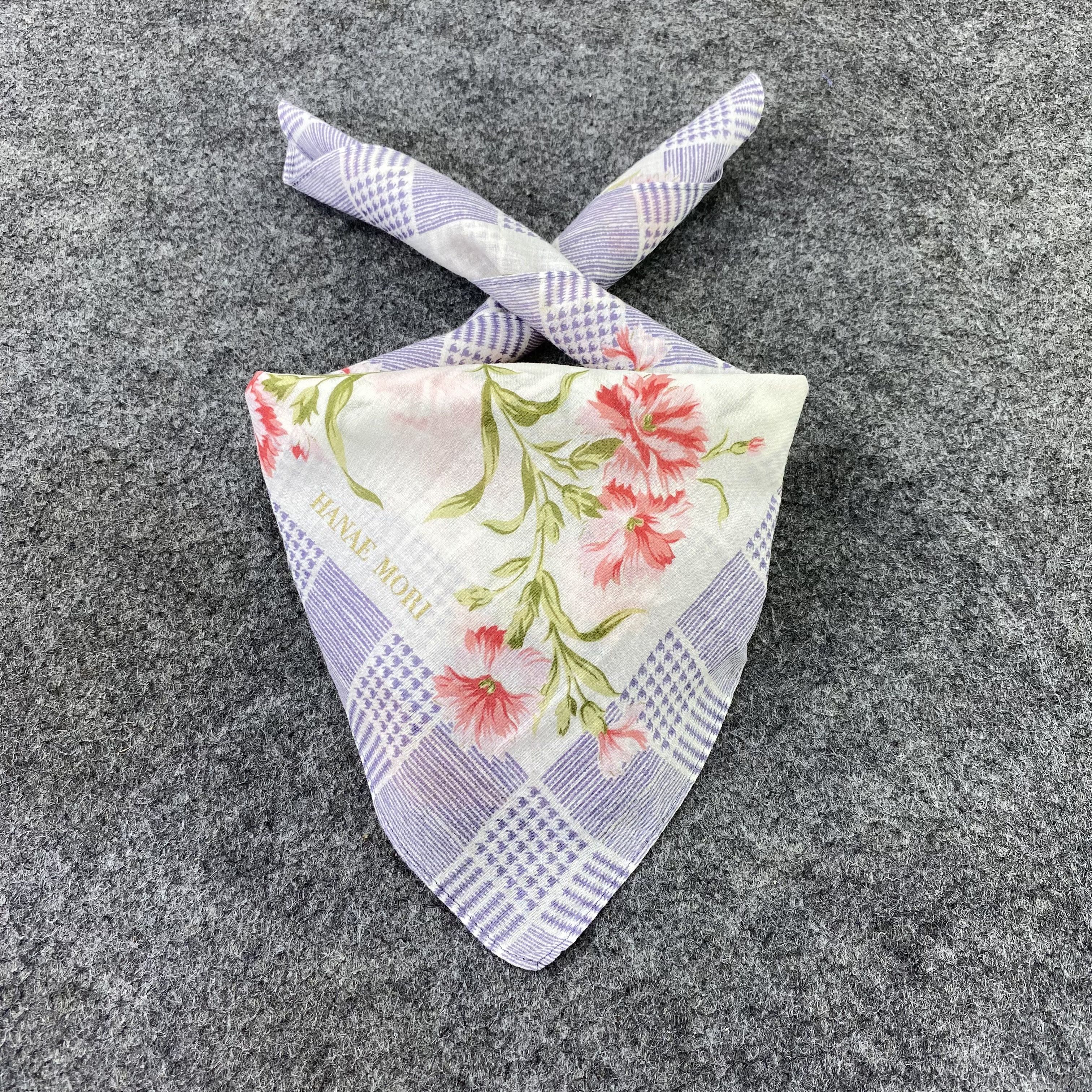 Hanae Mori Hanae Mori Handkerchief / Bandana / Neckerchief-B773 Size ONE SIZE - 2 Thumbnail