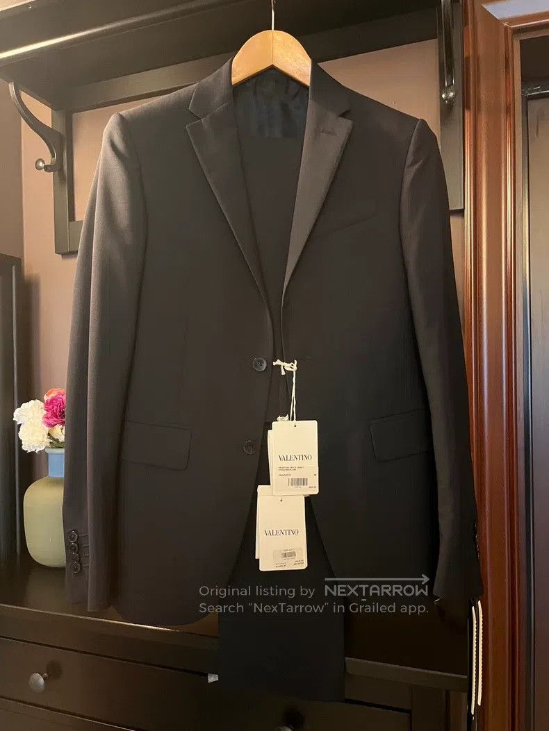 Valentino Valentino Men's suit set Size 44S - 1 Thumbnail