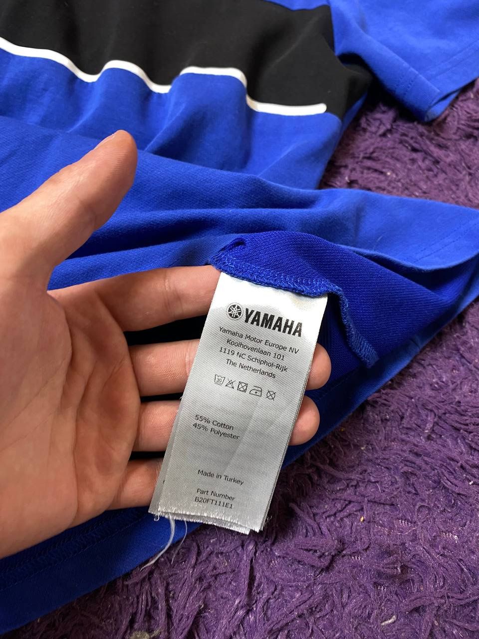 Yamaha Vintage Yamaha Y2K Streetwear Short Sleeve T-Shirt Size US L / EU 52-54 / 3 - 2 Thumbnail