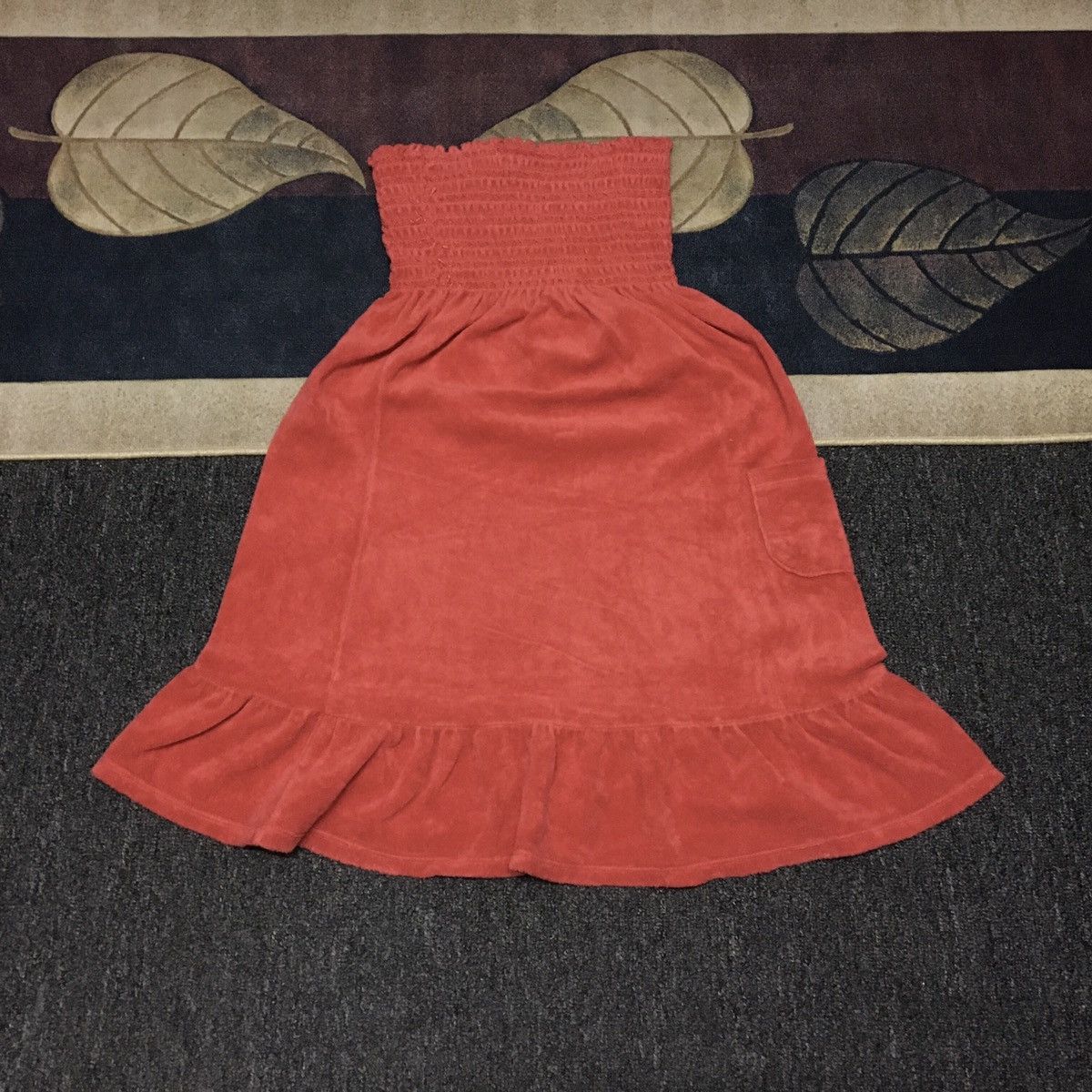 Juicy Couture JUICY COUTURE Velvet Nice Design Maxi Skirts Size 22" - 1 Thumbnail