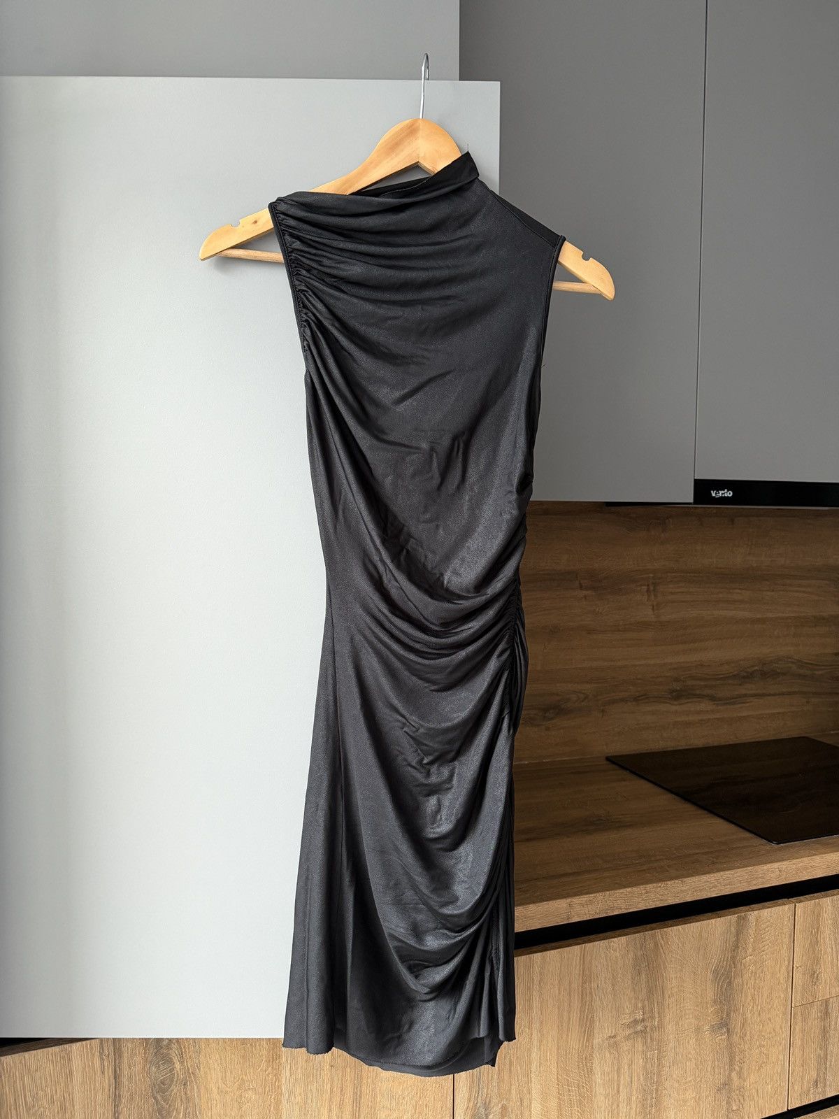 Rick Owens Lilies Last Size Rick Owens Lilies Ruched Sleeveless Mini Dress Size M / US 6-8 / IT 42-44 - 7 Thumbnail