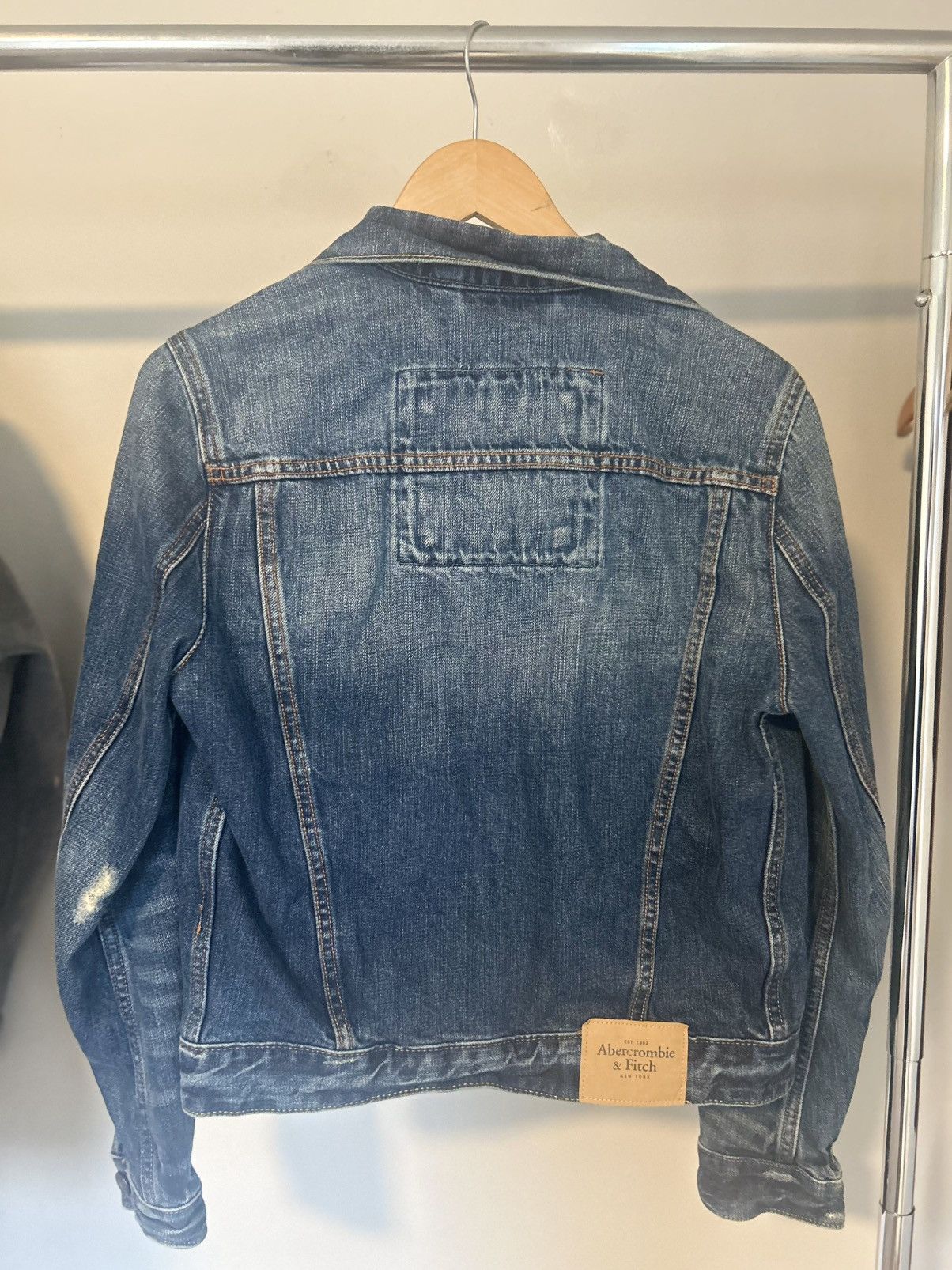 Abercrombie & Fitch Abercrombie jean jacket y2k Size US S / EU 44-46 / 1 - 4 Thumbnail