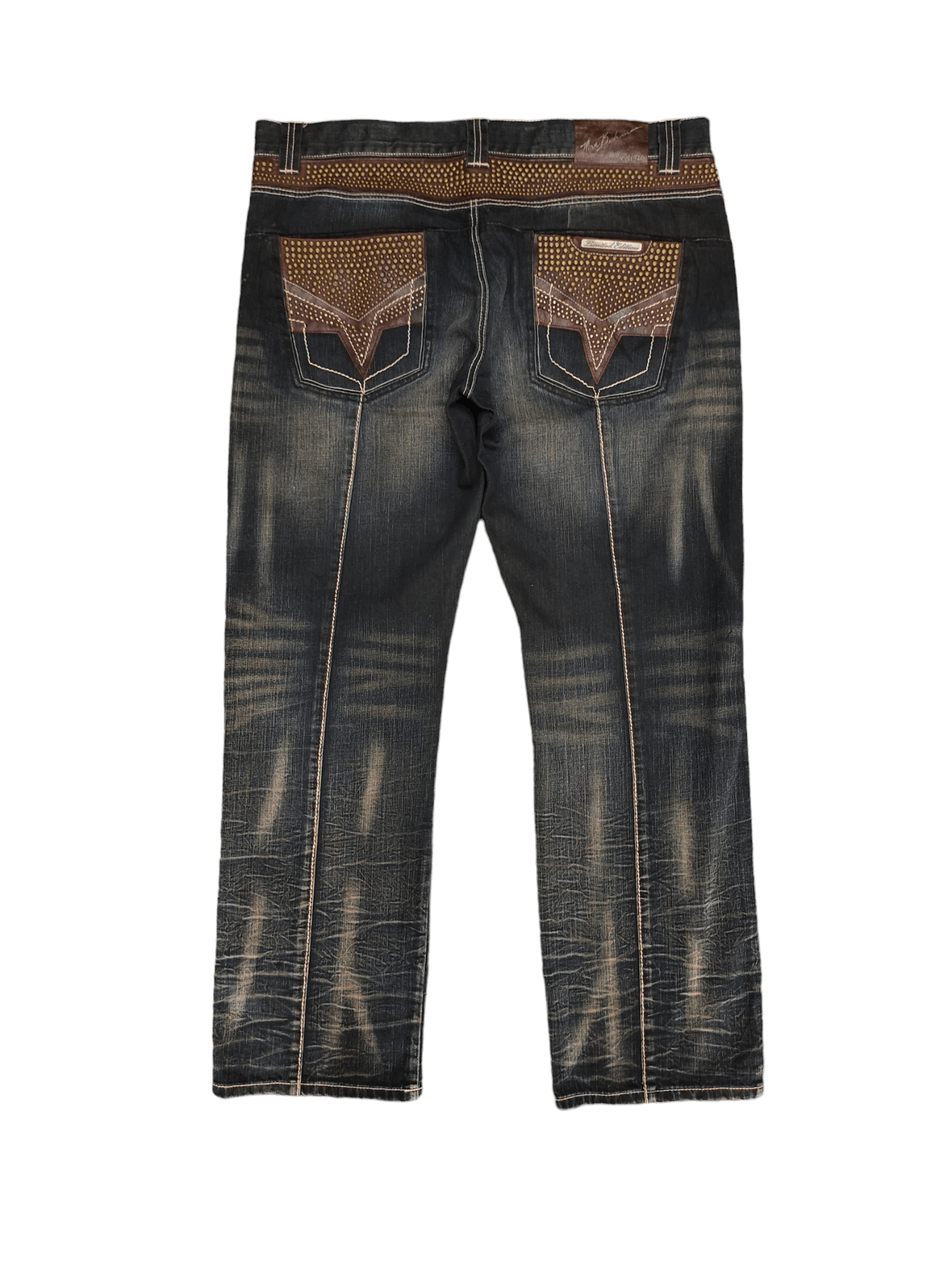 Pelle Pelle Pelle Pelle Limited Edition Studded Baggy Jeans 449/720 Size US 42 / EU 58 - 1 Thumbnail