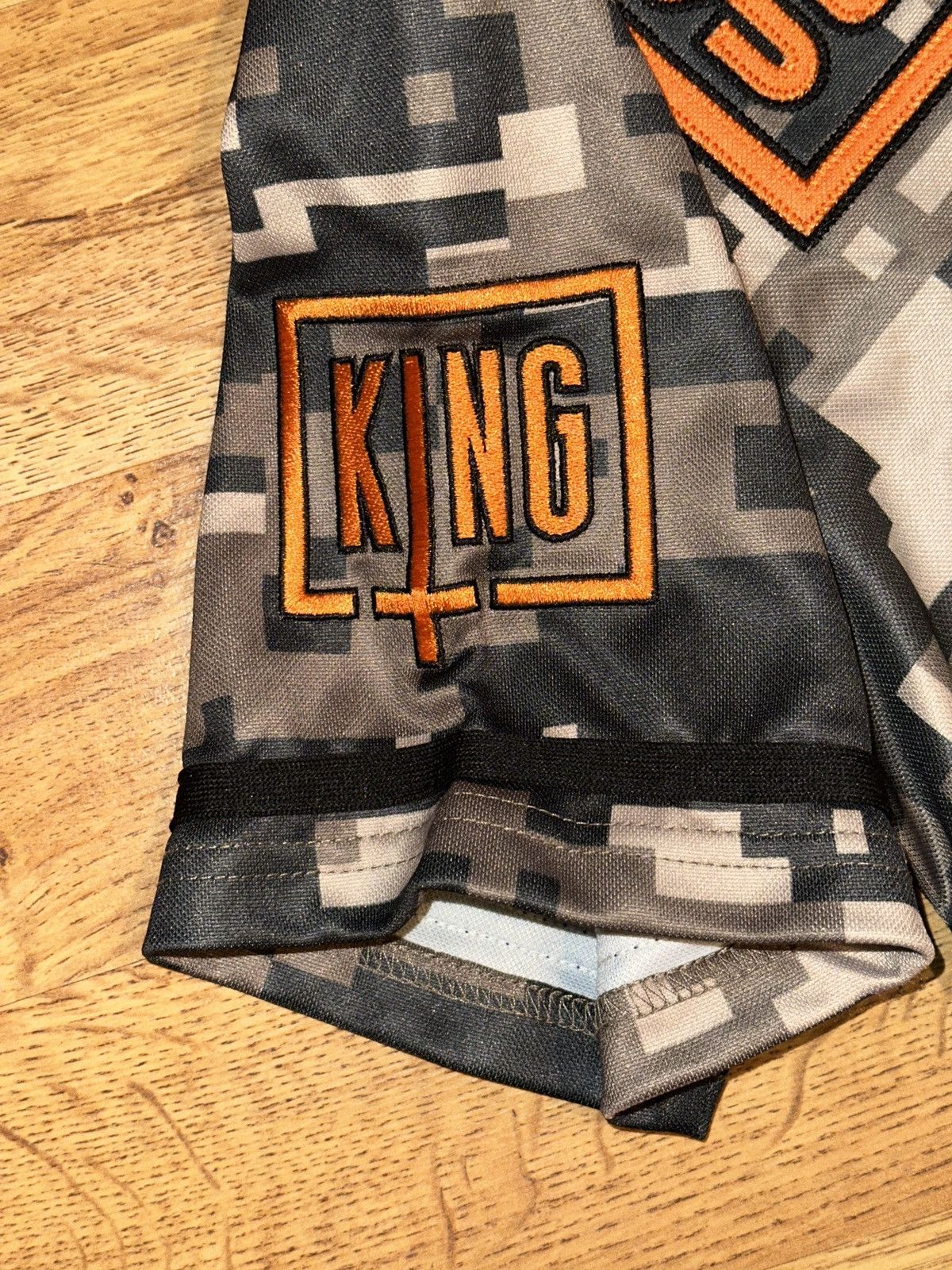 Other Official Sullivan King Limited Digital Woodland Camo Jersey Size US S / EU 44-46 / 1 - 4 Thumbnail
