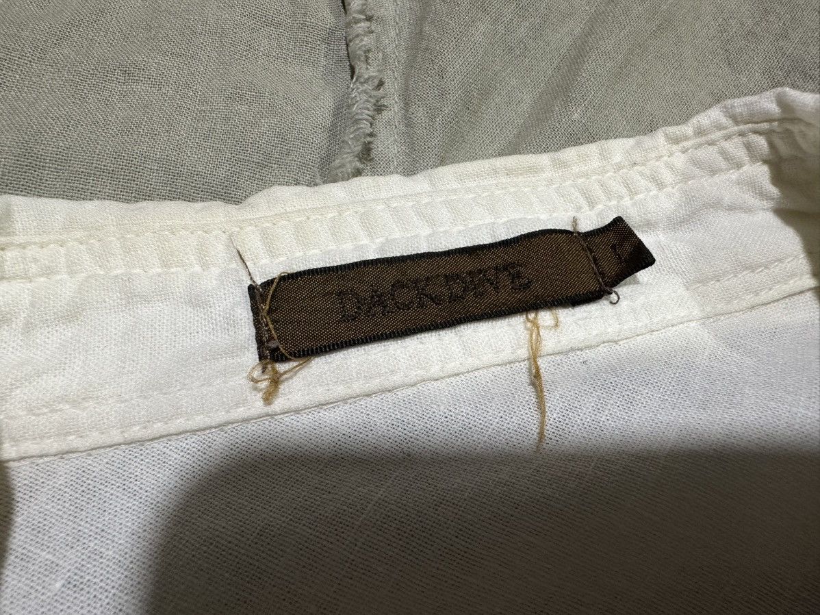 If Six Was Nine 🔥SickY2K Dickdave Frayed Stitched Gradient Shirt Size US L / EU 52-54 / 3 - 6 Thumbnail